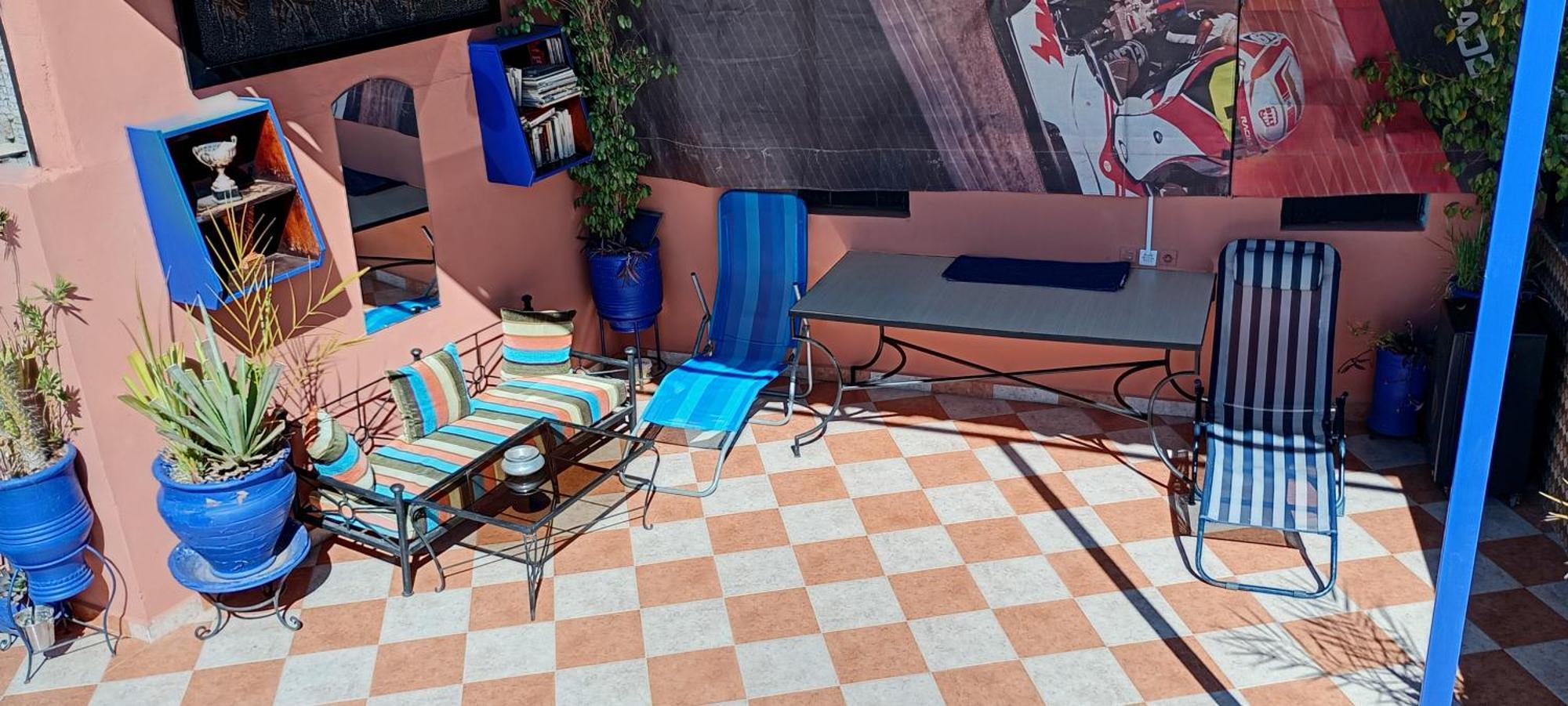 Apartamento Dar Aziz Marraquexe