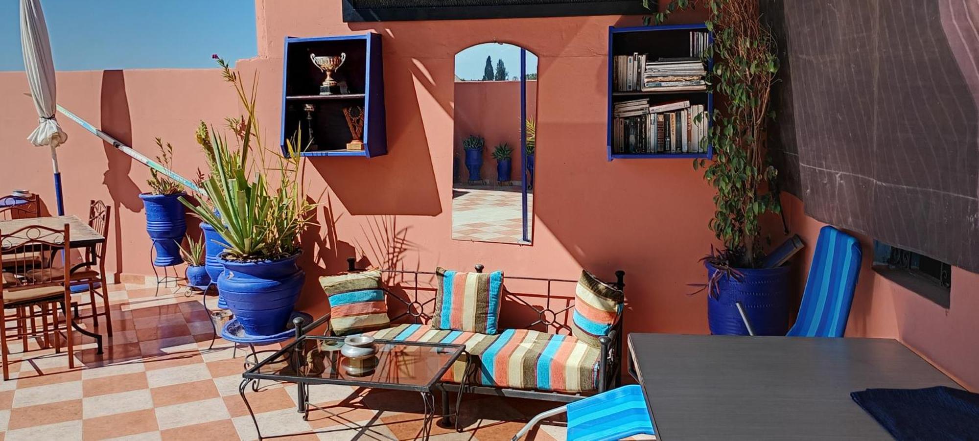 Dar Aziz Apartamento Marraquexe