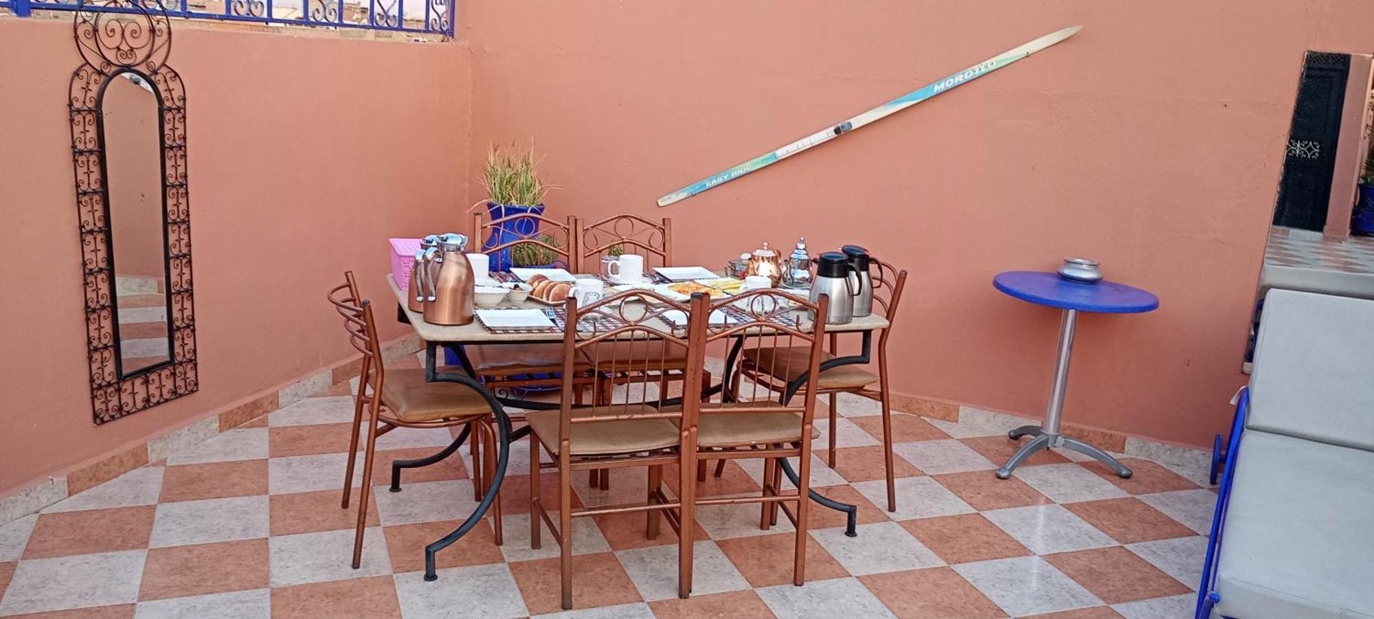 Apartamento Dar Aziz Marraquexe